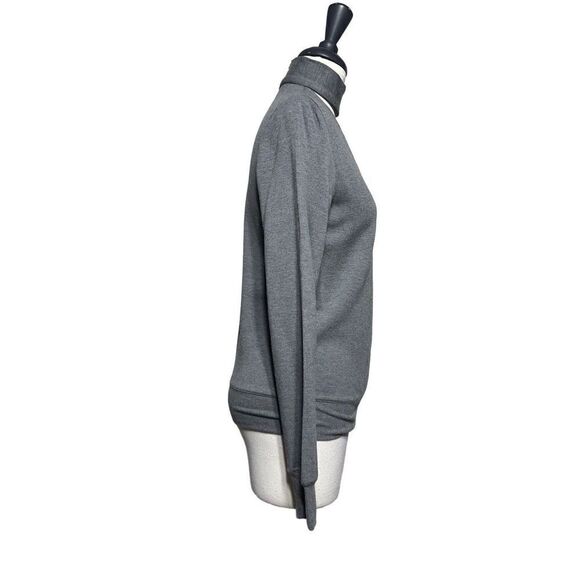 Bailey 44  Eye Splice Sweatshirt Long Sleeve Sexy Pullover Size XSmall - Picture 3 of 5